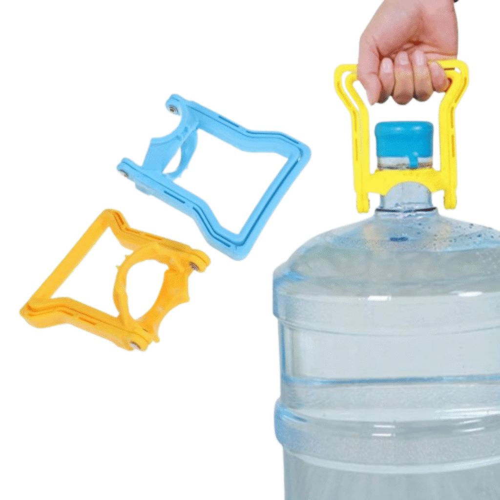 20 Liter Water can holder water bottle holder Looji Yellow and Blue