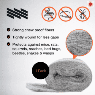 Key features of using steel wool