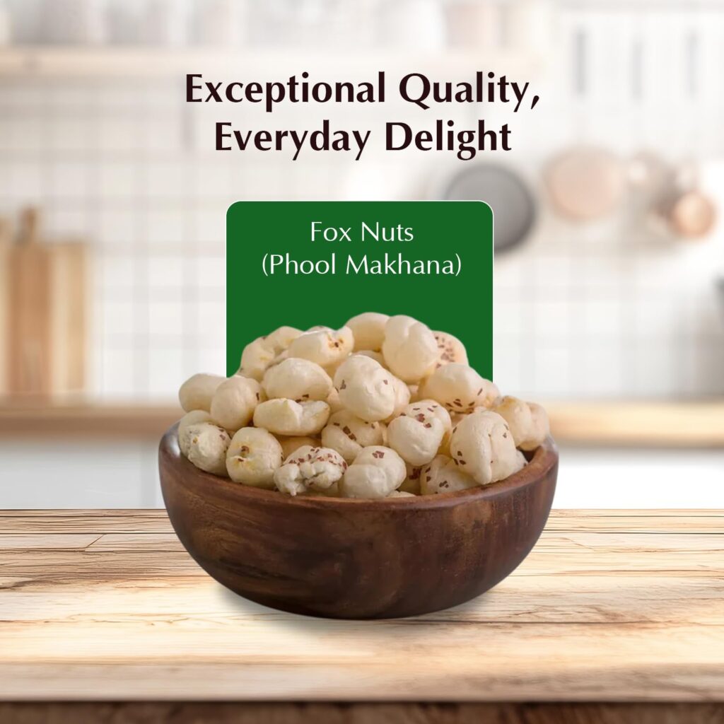 Makhana phool makhana foxnuts at best price on Looji
