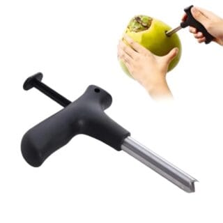 Green Tender Coconut opener tool | Coconut opener tool for water Extraction