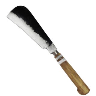 LOOJI - Coconut breaker and Cutting tool with wooden handle - LOOJI
