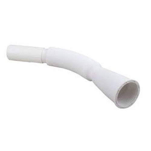 Flexible PVC White Hose Urinal Waste Pipe for Bathroom Wash Basin & Kitchen Sink