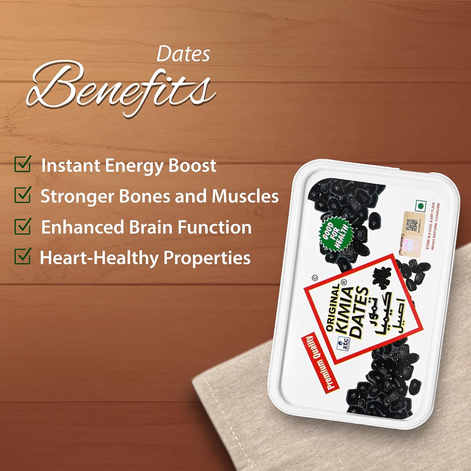 Original Kimia dates 500g pack black kajur online at best price on LOOJI. Also known the benefits of kamia dates / Kimia Black dates.