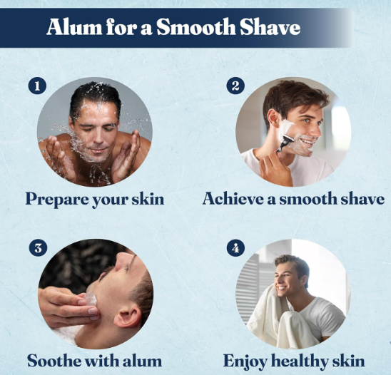 Buy Alum for a smooth Shaves online at best price on LOOJI