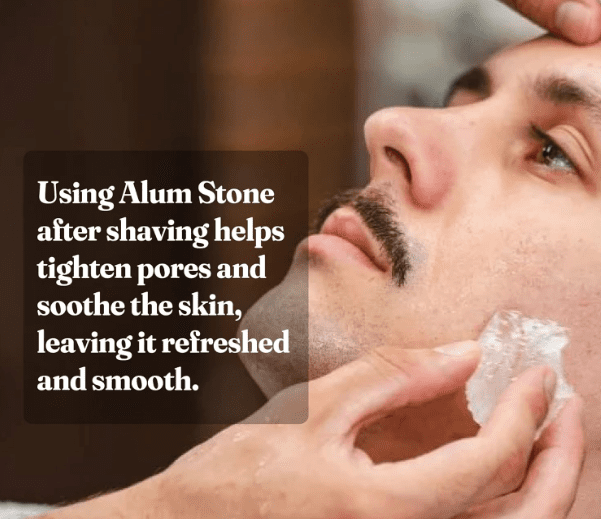 Natural Alum Stone (Fitkari) | Pure Potash Alum - Image 4