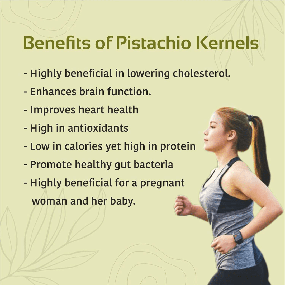 Premium Pistachios 200g | Pista Dry Fruit 200g Packet - Image 5