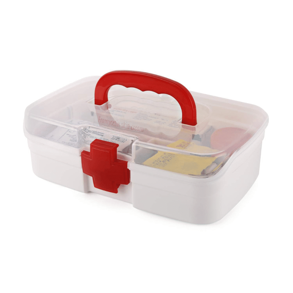 LOOJI Medicine storage box for home and Travel - Buy online Portable Medicine box for travel at best price in India.