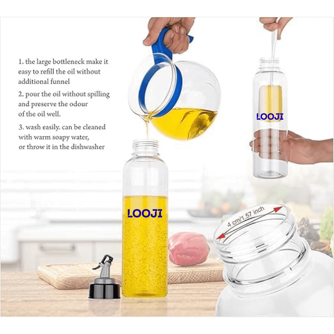Oil Dispenser 500ml for Kitchen | Oil Pourer - Image 3