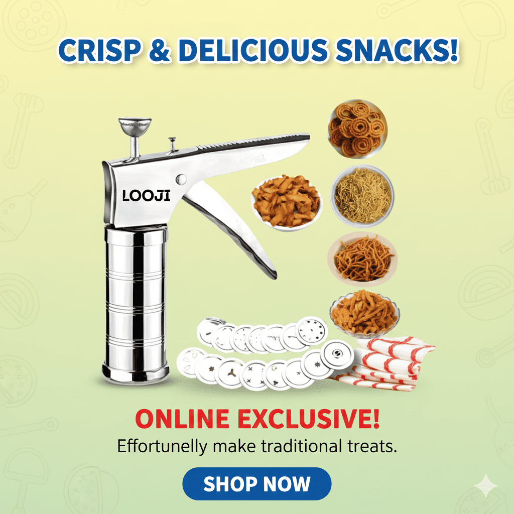 Buy Kitchen press Sev sancha online at best price in India on LOOJI