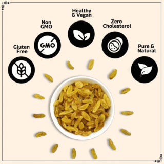 Buy LOOJI Raisins & Kishmish online at best price in India on LOOJI.