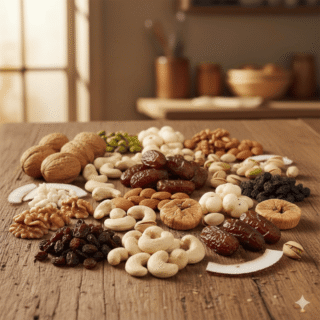 Buy Mix Dry Fruits 1kg pack online at best price in India - LOOJI