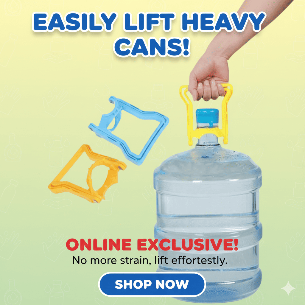 Buy Water can lifter handle online at best price in India on LOOJI