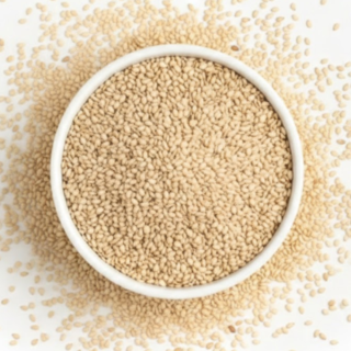 Organic White Sesame Seeds | Safed Til | White Til Seeds