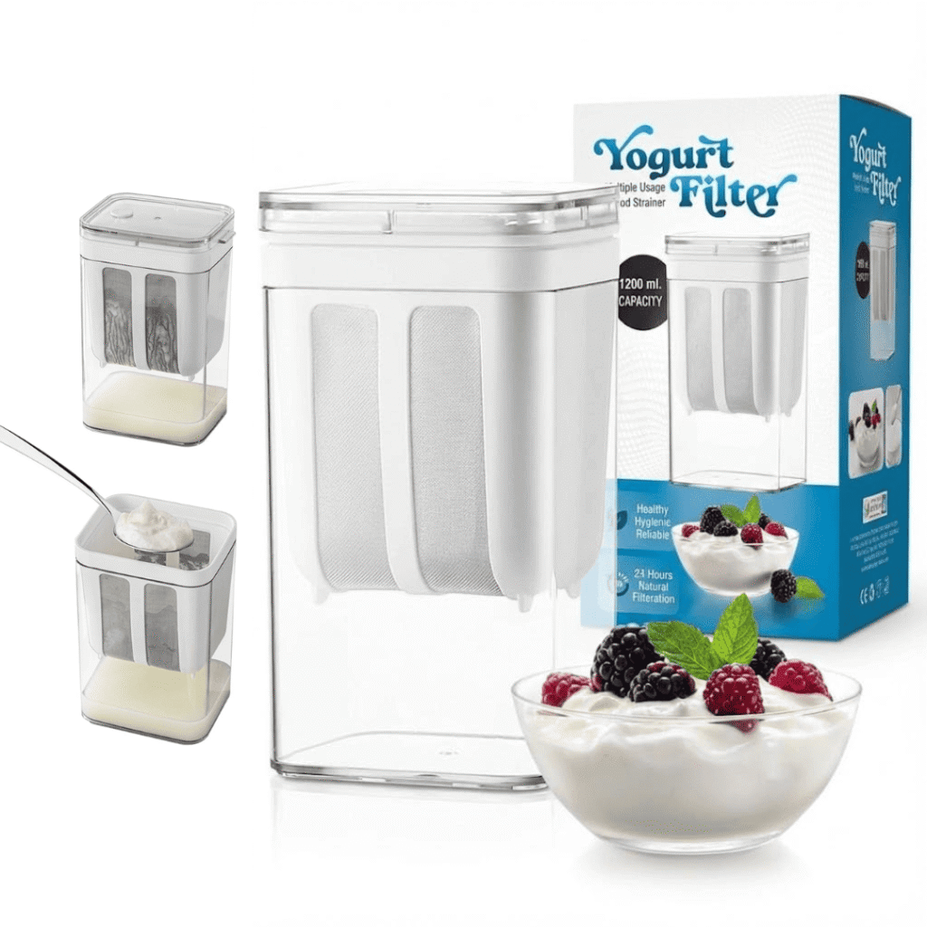 greek yogurt maker strainer​ at best price in India LOOJI