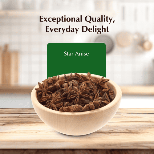 Organic & Pure Whole Star Anise / Starful ( स्टार फूल ) - Image 3