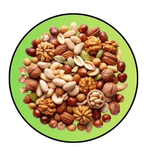 Dry Fruits Categories LOOJI