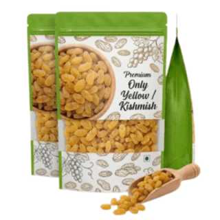 Purily® Yellow Dry Kishmish / Raisins – 1KG