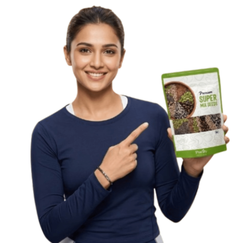 Purily 6 in 1 super mix seeds Superfood