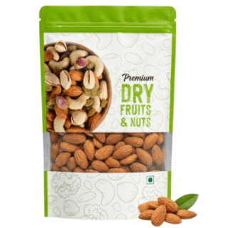 Purily® California  Almonds / Badam - 500g Pack