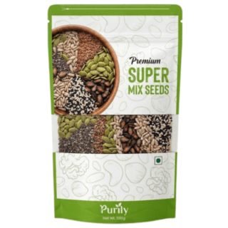 Purily® Super Mix Seeds – 500g | 6-in-1 Superfood