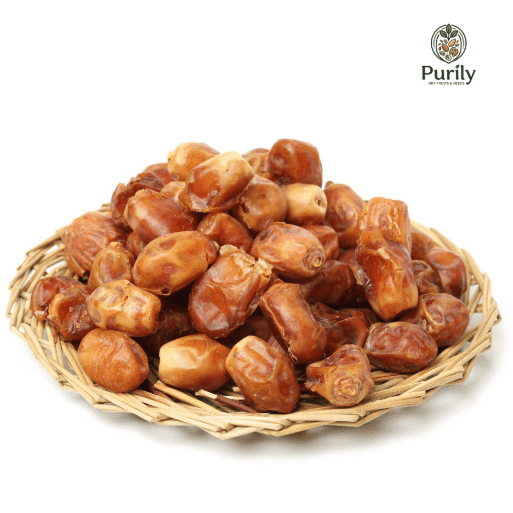 Purily Zihidi yellow dates 1kg pack